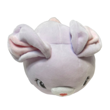 Gund Glow Bops Plush Bunbop Purple Pink Bunny Glowing Stuffed Animal Works 9&quot; - £8.69 GBP