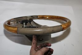 2000-2002 JAGUAR S TYPE WOOD GRAIN STEERING WHEEL 3278 image 7