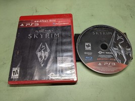 Elder Scrolls V: Skyrim Sony PlayStation 3 Disk and Case - $5.70