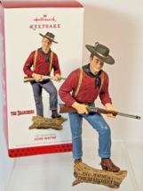 HALLMARK KEEPSAKE JOHN WAYNE THE SEARCHERS WESTERN MOVIE 2013 ORNAMENT C... - £19.40 GBP