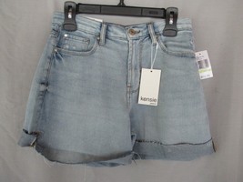 Kensie Jeans shorts The High Rise Size 4 Sydney  wash cutoffs New - £19.24 GBP