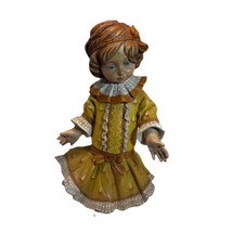 Vintage Wooden Doll Dolfi Santini Italian 16.5” Limited Edition Large 16... - $69.29