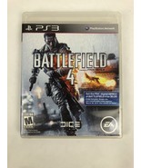 Battlefield 4 PLAYSTATION 3 (PS3) Action / Adventure (Video Game) FSTSHP - $10.24 CAD