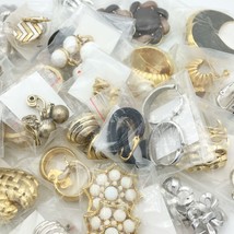 DESIGNER signed vintage clip-on costume earrings - YOU CHOOSE Monet Trifari KJL - £4.79 GBP+