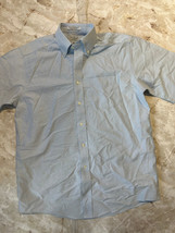 L.L.Bean Wrinkle Resistant Traditional Fit  short sleeve  Men size L-XL ... - £27.33 GBP