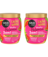 2X SALON LINE WATERMELON ANTI-FRIZZ TREATMENT CREAM – 1KG EACH - $72.58 CAD
