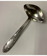 Silver Plated 7 inch Sauce or Gravy Serving Spoon - Marked 100* - $21.41 CAD