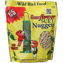 C &amp; S CS06110 Sunflower Suet Nuggets, 27-Ounce - €17,28 EUR