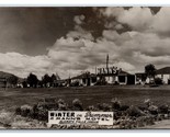 RPPC Mann&#39;s Motel Klamath Falls Oregon OR UNP Postcard W10 - $3.91