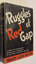 1915 Ruggles of Red Gap by Harry Leon Wilson Hardback Book w/DJ ANTIQUE RARE - £90.95 GBP