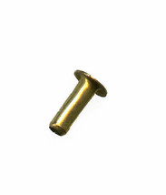 (4) Eyelets 1/8&quot; X 5/16&quot; SE4-10 Brass O Gauge Trains Parts - $5.59