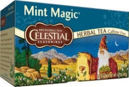 Celestial Seasonings Mint Magic Herbal Tea (6 Boxes) - £19.65 GBP