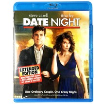 Date Night (Blu-ray Disc, 2014, Widescreen, Extended Ed)  Steve Carell  Tina Fey - $5.88