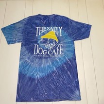 The Salty Dog Cafe Hilton Head Island South Beach Marina Tie Dye T-Shirt - £14.38 GBP