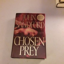 SIGNED Chosen Prey by John Sandford (2001, Hardcover) 1st/1st, VG+ - £10.89 GBP