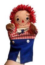 Vintage Knickerbocker Raggedy Ann Hand Puppet Cloth 10” - $10.10