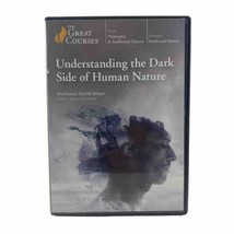 The Great Courses: Understanding the Dark Side of Human Nature (DVD, 4-Disc Set) - £16.28 GBP