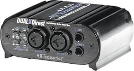 Art Dualxdirect Dual Professional Active Direct Box - £75.50 GBP