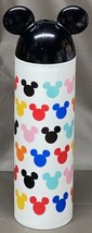 Disney Mickey Mouse Cup Tumbler With Ears Lid - $347.08 MXN