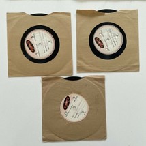 x3 Presto Amateur Home Recordings 1940s 78 RPM - £38.80 GBP
