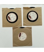 x3 Presto Amateur Home Recordings 1940s 78 RPM - £38.87 GBP