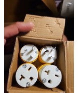 MaxWorks 50541 4 pc. Yellow Replacement Plug and Socket Set 6-20P  - $27.30 CAD