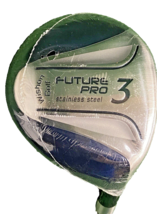 Wishon Golf Future Pro 3 Wood Junior Club Head Only 20 Degrees RH In Wra... - $25.11