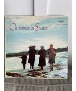 Christmas in France Album LP Record Vinyl by Les Petits Chantuers de Ver... - £21.30 GBP