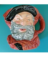 ROYAL DOULTON  Large Flagstaff Character England Toby Jug   - $373.19 MXN