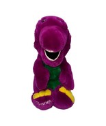 Vintage Barney 12” Plush 1992 Lyons Group Stuffed Toy Purple Dinosaur An... - $215.14 MXN