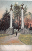 Virginia ~ Arlington National Cemetery-Ord &amp; WEITZEL-1900s Cibo Serie Cartolina - £5.54 GBP