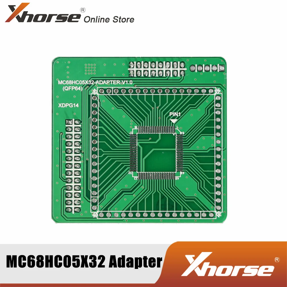 X XDPG14CH MC68HC05X32(QFP64) Adapter For Vvdi Prog - $140.00