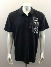   ECKO UNLTD Authentic Classic Men&#39;s Extra Large Black  Polo Shirt  - £10.85 GBP