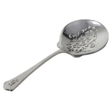  sterling antique pattern pierced bon bon spoon with monogramestate fresh austin 587121 thumb200