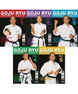 5 DVD Set Goju Ryu Karate kata, traditional training ++ Teruo Chinen - £98.20 GBP