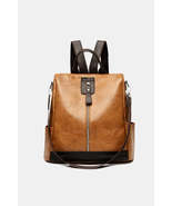 PU Leather Backpack Bag - $592.94 MXN