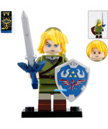 Link Legend of Zelda Custom Printed Lego Compatible Minifigure Brick Toy... - $56.13 MXN