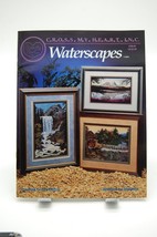 Waterscapes Cross Stitch Booklet - CSB-84 - £3.52 GBP