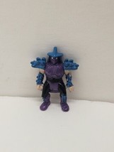 Vintage 1995 TMNT Mini Mutant Tokka Technodrome Playset Shredder Micro Figure - $9.70