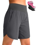 Women&#39;S Mountain Bike Shorts 4D Padded Cycling Shorts With Zipper Pocket... - $754.27 MXN