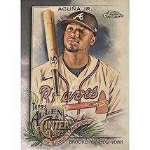 2022 Topps Allen &amp; GInter Ronald Acuna Jr Card #14 MLB Atlanta Braves - ... - $4.46
