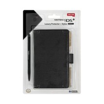 Hori Officially Licensed DSi Luxury Protector &amp; Stylus Set - Black (for ... - £30.92 GBP