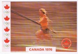 Postcard 1976 Olympics Montreal Pole Vaulting - £7.87 GBP