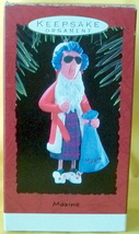 Hallmark Keepsake ~ Maxine, Shoebox Greetings, Original Box, 1993 ~ Ornament - $13.85