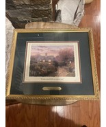 Thomas Kinkade “Come Inside For A Warmup Print COA - $2,249.30 MXN