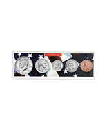 2023 Birth Year Coin Set in American Flag Holder - 5 Coin Set - $20.56 CAD
