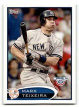 2012 Topps Opening Day #121 Mark Teixeira    New York Yankees Baseball  ID:59813 - $1.67