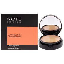 Luminous Silk Cream Powder - 01 Beige by Note Cosmetique for Women - 0.3... - $15.49
