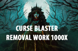 1000X 7 Scholars Curse Blaster Eliminate All Hexes Curses &amp; Darkness Magick - £235.18 GBP