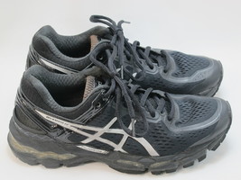 ASICS Gel Kayano 22 Running Shoes Women’s Size 7.5 US Near Mint Condition Black - £69.97 GBP